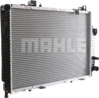 MAHLE CR 249 000S - Радіатор, охолодження двигуна autocars.com.ua