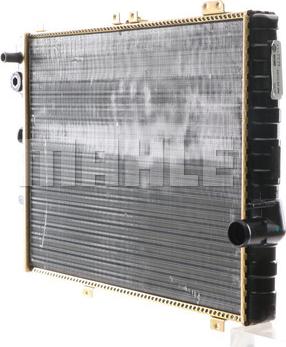 MAHLE CR 253 000S - Радіатор, охолодження двигуна autocars.com.ua