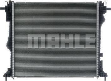 MAHLE CR 2587 000P - Радіатор, охолодження двигуна autocars.com.ua