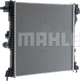 MAHLE CR 2587 000P - Радіатор, охолодження двигуна autocars.com.ua