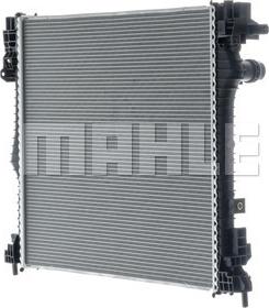 MAHLE CR 2587 000P - Радіатор, охолодження двигуна autocars.com.ua