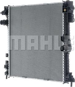 MAHLE CR 2587 000P - Радіатор, охолодження двигуна autocars.com.ua