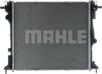 MAHLE CR 2587 000P - Радіатор, охолодження двигуна autocars.com.ua