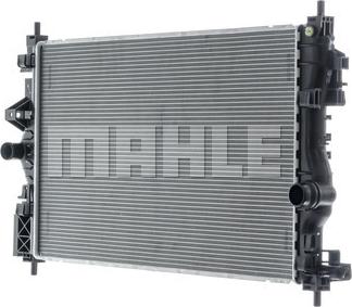 MAHLE CR 2590 000P - Радіатор, охолодження двигуна autocars.com.ua