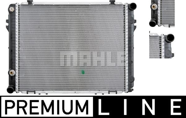 MAHLE CR 259 000P - Радіатор, охолодження двигуна autocars.com.ua