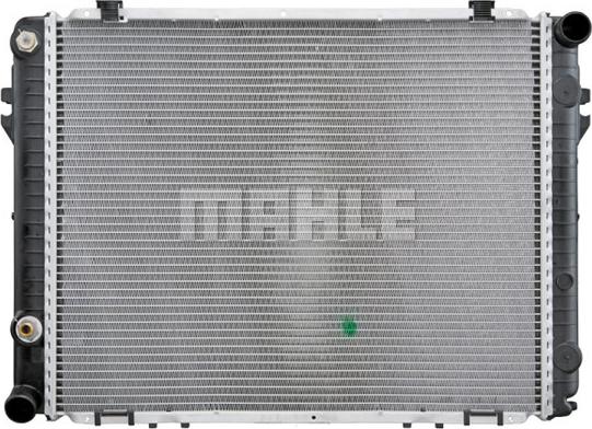 MAHLE CR 259 000P - Радіатор, охолодження двигуна autocars.com.ua