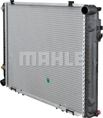 MAHLE CR 259 000P - Радіатор, охолодження двигуна autocars.com.ua