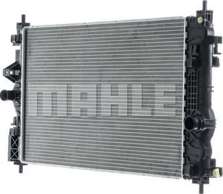 MAHLE CR 2592 000P - Радіатор, охолодження двигуна autocars.com.ua