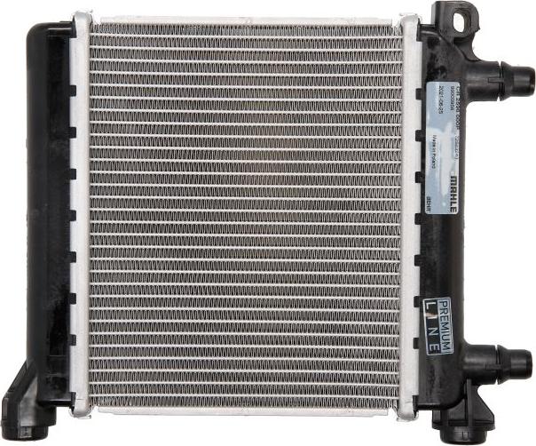 MAHLE CR 2596 000P - Радіатор, охолодження двигуна autocars.com.ua