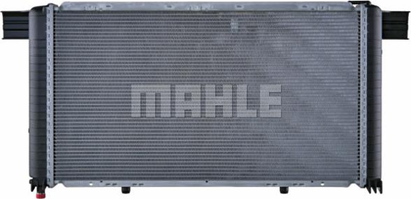 MAHLE CR 260 000P - Радіатор, охолодження двигуна autocars.com.ua