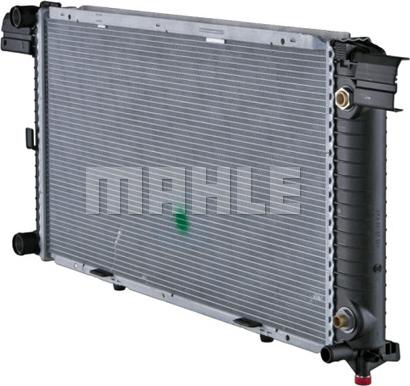 MAHLE CR 260 000P - Радіатор, охолодження двигуна autocars.com.ua