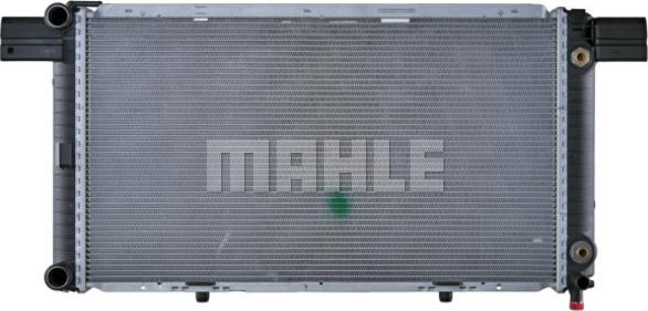 MAHLE CR 260 000P - Радіатор, охолодження двигуна autocars.com.ua