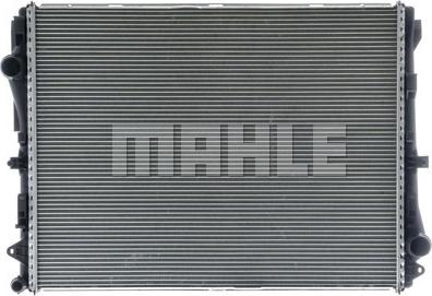 MAHLE CR 2604 000P - Радіатор, охолодження двигуна autocars.com.ua