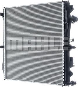 MAHLE CR 2604 000P - Радіатор, охолодження двигуна autocars.com.ua