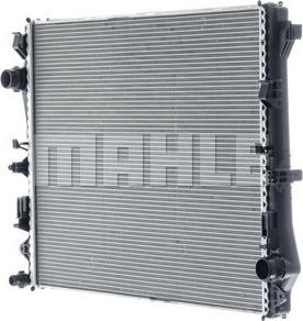 MAHLE CR 2604 000P - Радіатор, охолодження двигуна autocars.com.ua