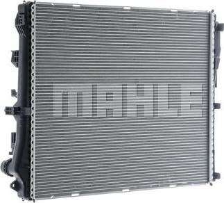 MAHLE CR 2604 000P - Радіатор, охолодження двигуна autocars.com.ua