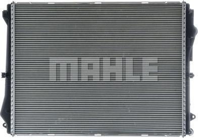 MAHLE CR 2604 000P - Радіатор, охолодження двигуна autocars.com.ua