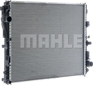 MAHLE CR 2604 000P - Радіатор, охолодження двигуна autocars.com.ua