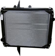 MAHLE CR 2619 000P - Радіатор, охолодження двигуна autocars.com.ua