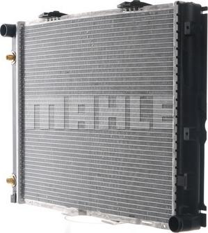 MAHLE CR 263 000S - Радіатор, охолодження двигуна autocars.com.ua