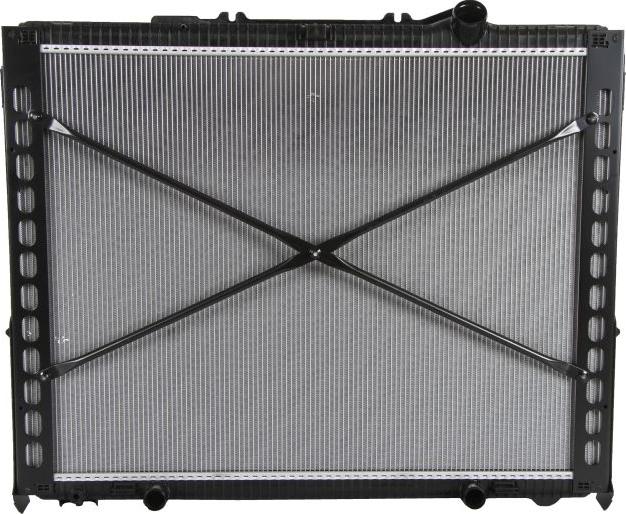 MAHLE CR 2639 000P - Радіатор, охолодження двигуна autocars.com.ua