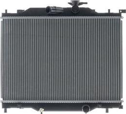 MAHLE CR 2650 000S - Радіатор, охолодження двигуна autocars.com.ua