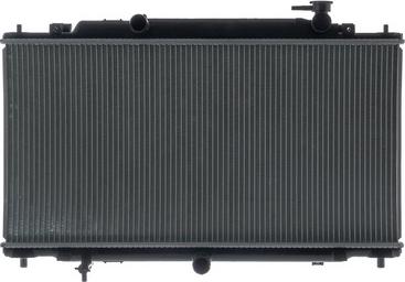 MAHLE CR 2652 000S - Радіатор, охолодження двигуна autocars.com.ua