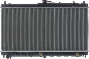 MAHLE CR 2658 000S - Радіатор, охолодження двигуна autocars.com.ua