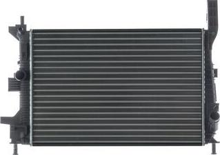 MAHLE CR 2665 000S - Радіатор, охолодження двигуна autocars.com.ua