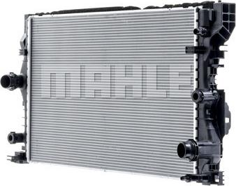 MAHLE CR 2696 000P - Радіатор, охолодження двигуна autocars.com.ua