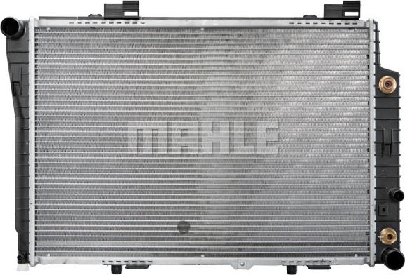 MAHLE CR 270 000P - Радиатор, охлаждение двигателя avtokuzovplus.com.ua