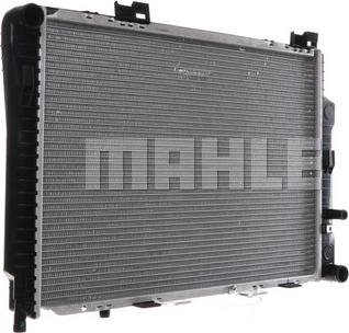 MAHLE CR 270 000P - Радиатор, охлаждение двигателя avtokuzovplus.com.ua