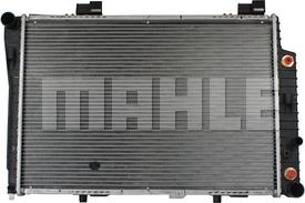 MAHLE CR 270 000P - Радиатор, охлаждение двигателя avtokuzovplus.com.ua