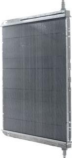 MAHLE CR 2702 000P - Радіатор, охолодження двигуна autocars.com.ua