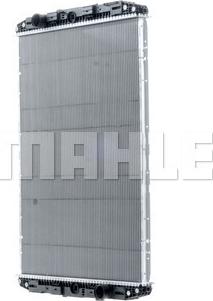 MAHLE CR 2703 000P - Радіатор, охолодження двигуна autocars.com.ua