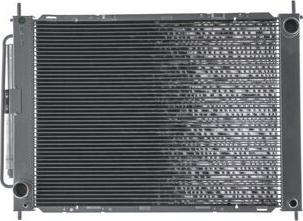 MAHLE CR 2709 000S - Радіатор, охолодження двигуна autocars.com.ua