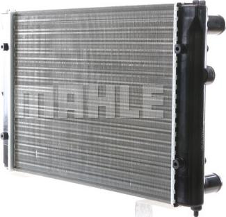 MAHLE CR 272 000S - Радіатор, охолодження двигуна autocars.com.ua