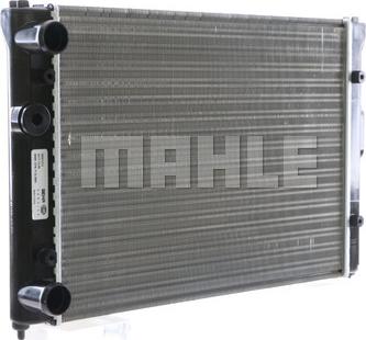 MAHLE CR 272 000S - Радіатор, охолодження двигуна autocars.com.ua