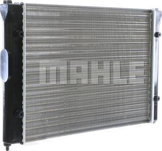 MAHLE CR 272 000S - Радіатор, охолодження двигуна autocars.com.ua