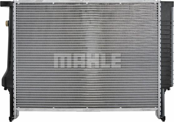 MAHLE CR 279 000P - Радіатор, охолодження двигуна autocars.com.ua