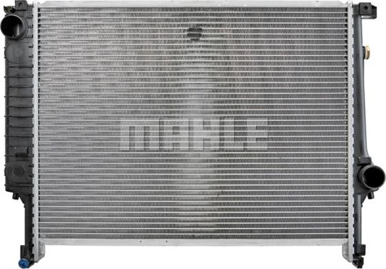 MAHLE CR 279 000P - Радіатор, охолодження двигуна autocars.com.ua