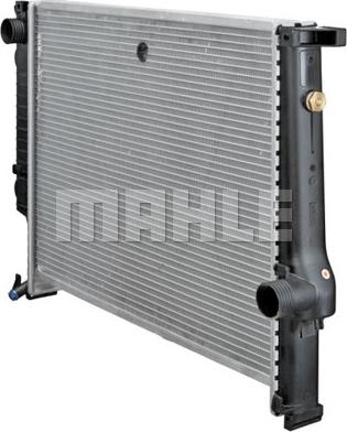 MAHLE CR 279 000P - Радіатор, охолодження двигуна autocars.com.ua