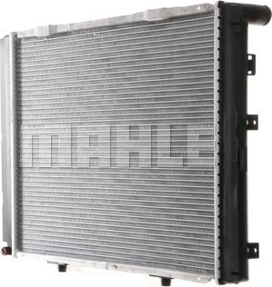 MAHLE CR 284 000S - Радіатор, охолодження двигуна autocars.com.ua