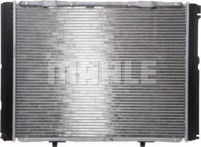 MAHLE CR 284 000S - Радіатор, охолодження двигуна autocars.com.ua