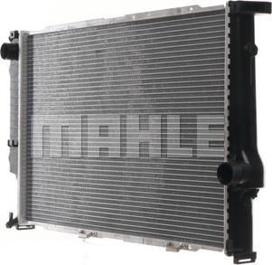 MAHLE CR 287 000S - Радіатор, охолодження двигуна autocars.com.ua