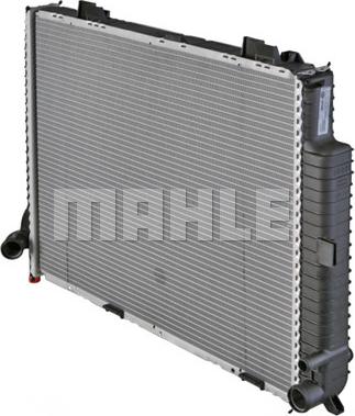 MAHLE CR 289 000P - Радіатор, охолодження двигуна autocars.com.ua