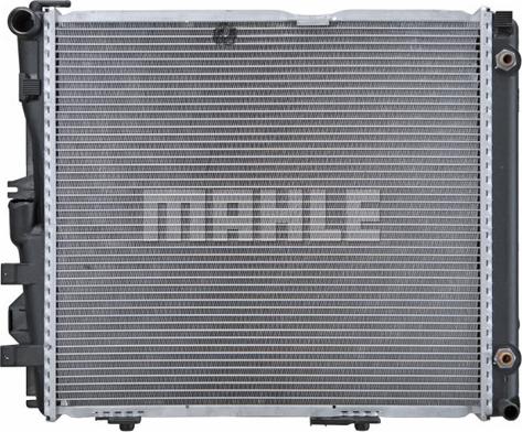 MAHLE CR 290 000P - Радіатор, охолодження двигуна autocars.com.ua