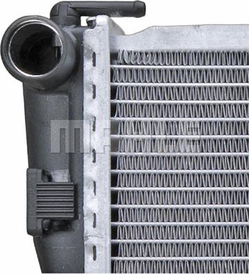 MAHLE CR 290 000P - Радіатор, охолодження двигуна autocars.com.ua