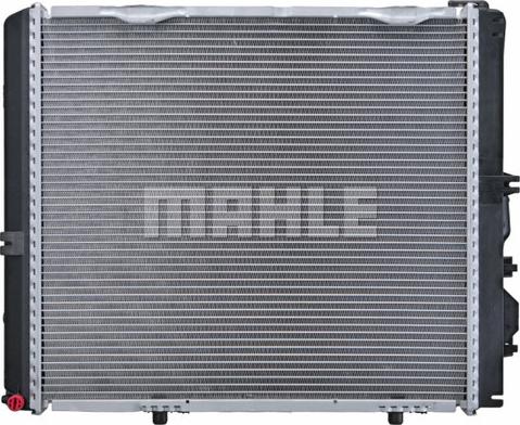 MAHLE CR 290 000P - Радіатор, охолодження двигуна autocars.com.ua