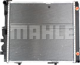 MAHLE CR 290 000P - Радіатор, охолодження двигуна autocars.com.ua